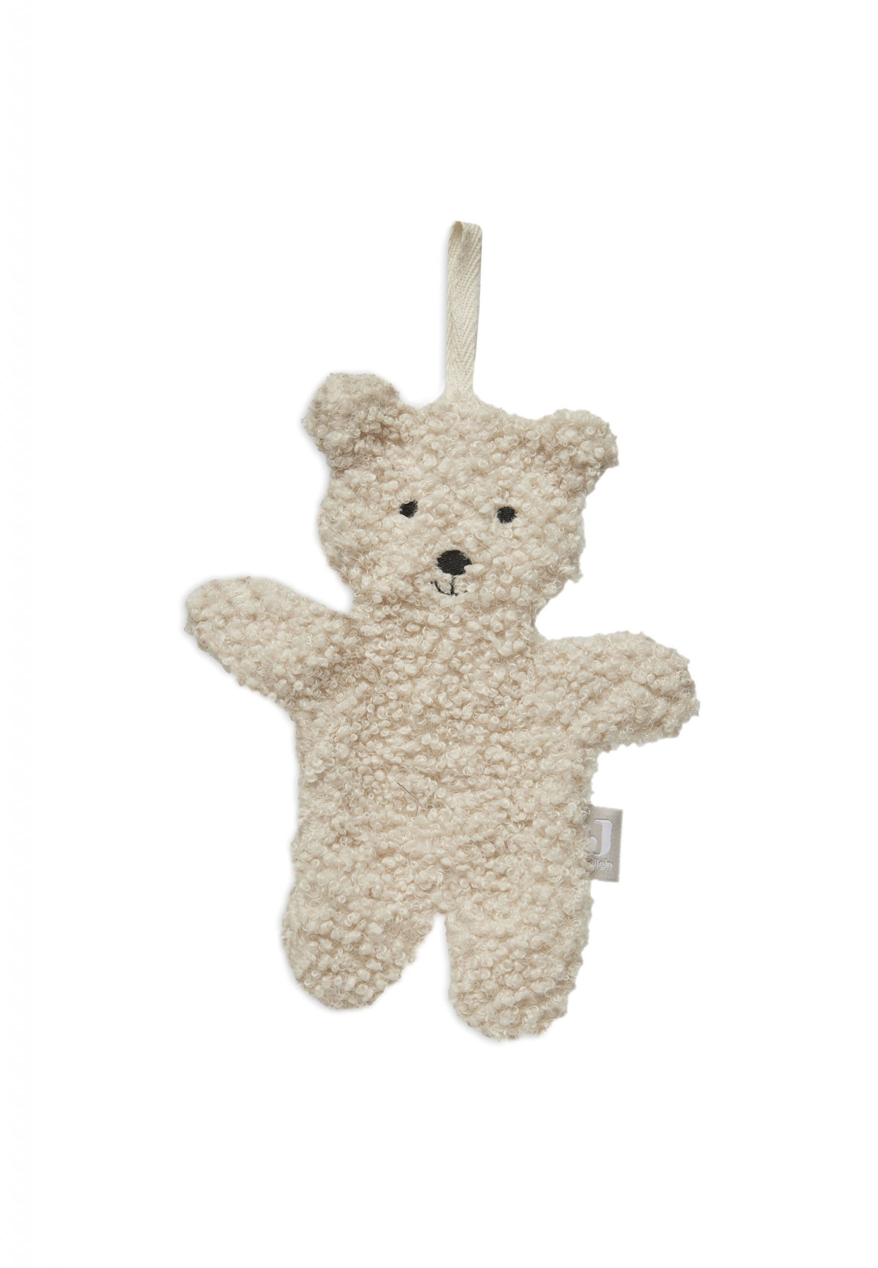 JOLLEIN -Attache tétine Teddy Bear naturel