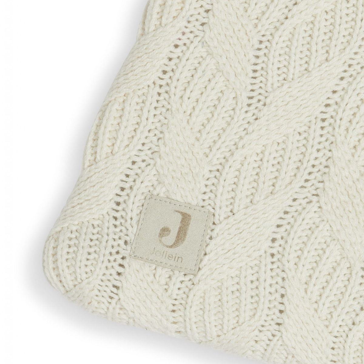 JOLLEIN – Tapis de parc spring knit ivoire 75x95cm