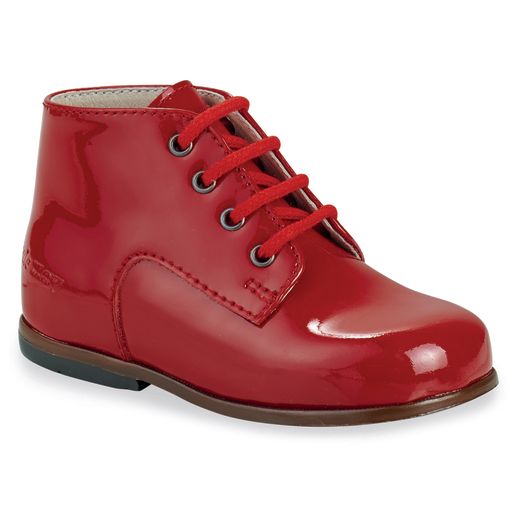 Little Mary – Chaussures MILOTO Vernis rouge