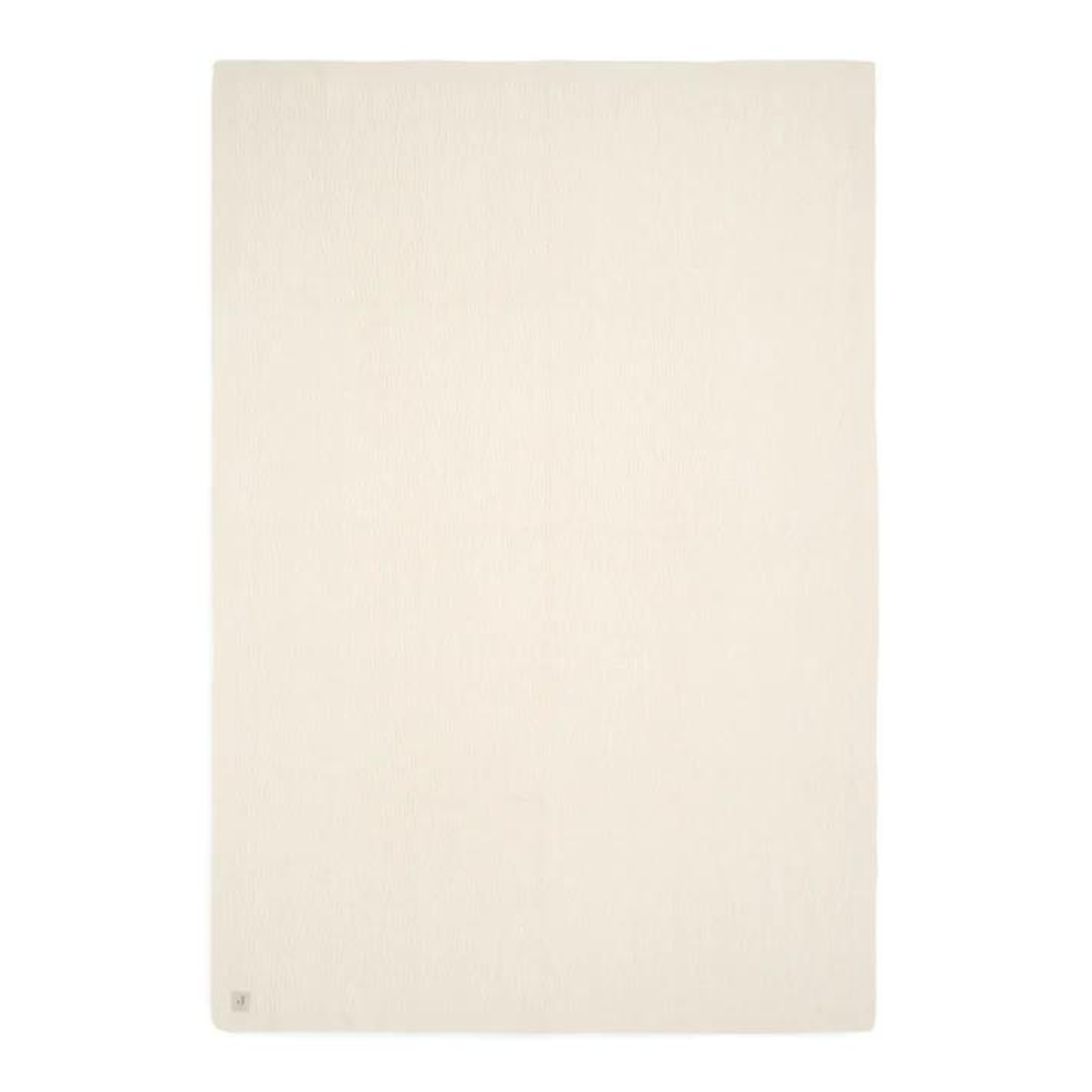JOLLEIN – Couverture 75×100 Spring knit ivory