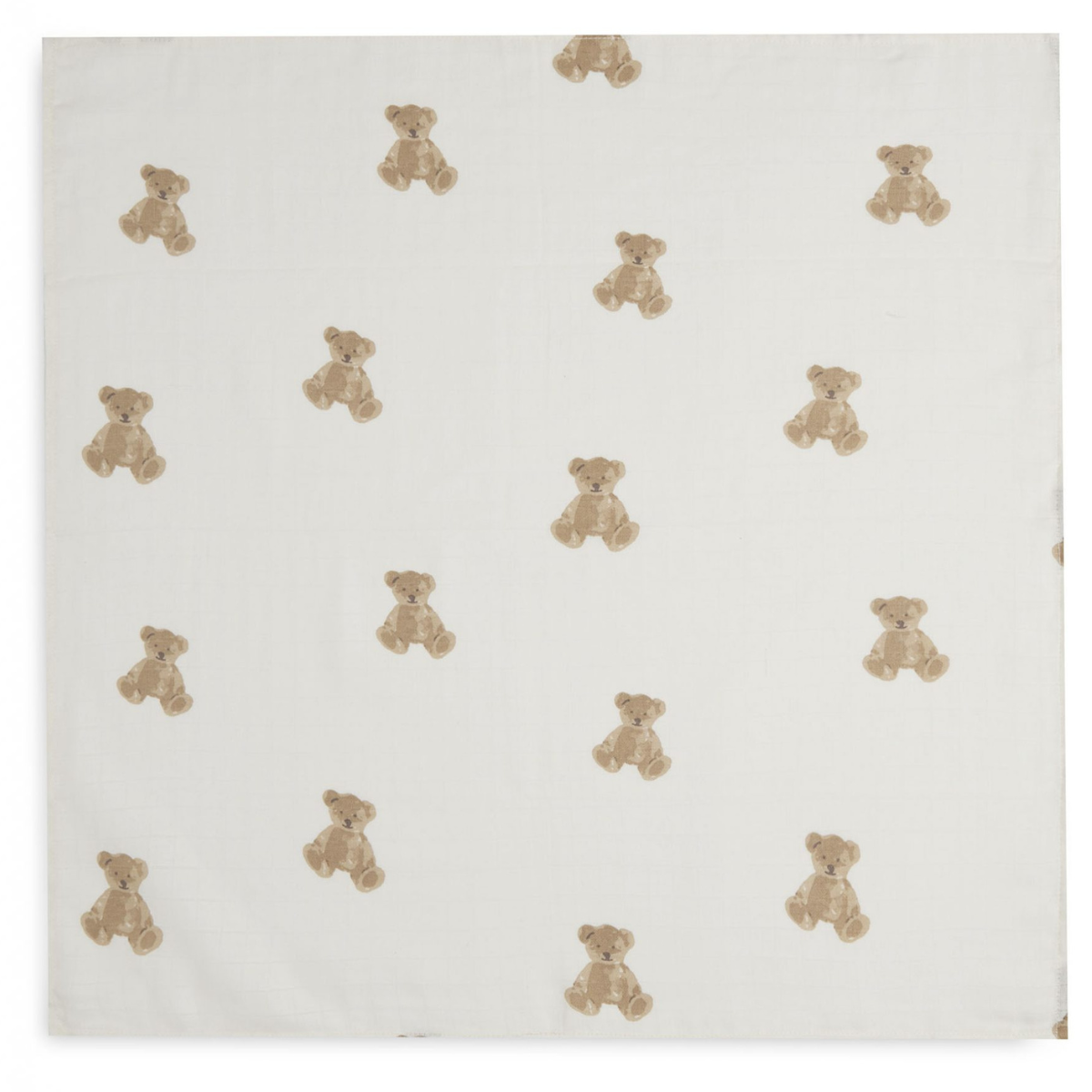 JOLLEIN – Lange 70×70 teddy bear pack x3
