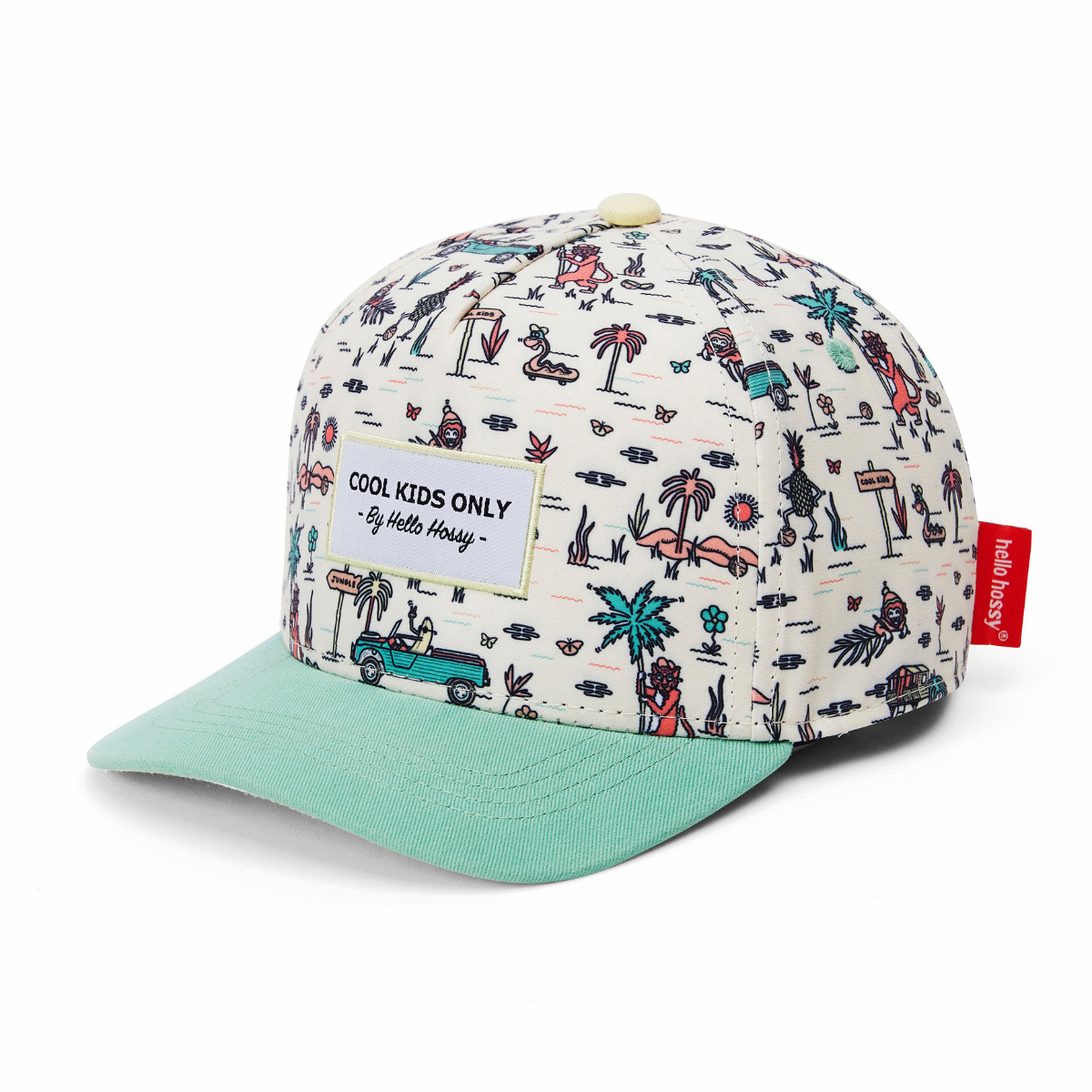 HELLO HOSSY – Casquette Jungly.