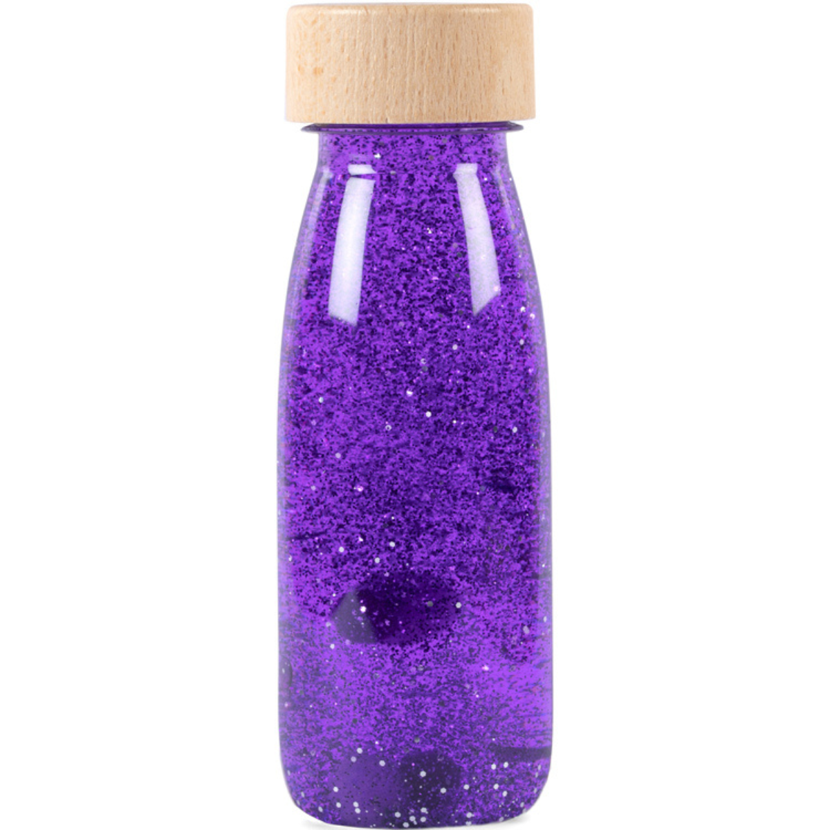 PETIT BOUM – Bouteille sensorielle Float violet