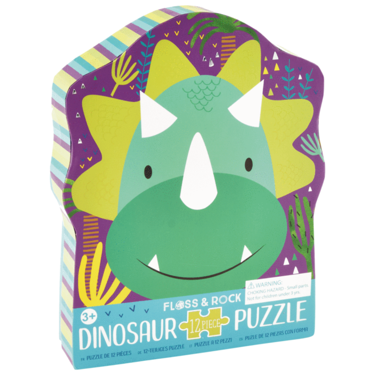 Floss & Rock – Puzzle dino