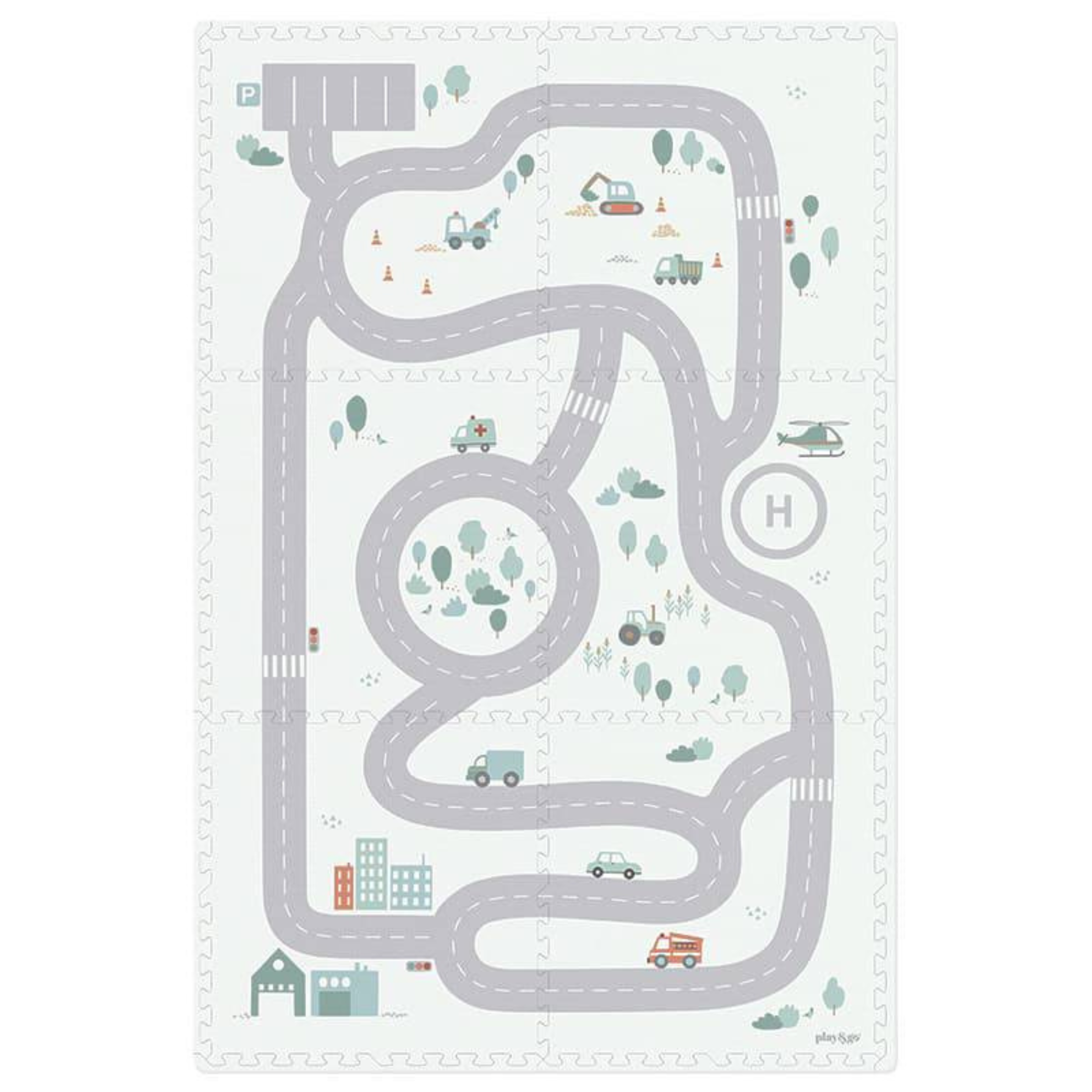 Play & Go – Tapis de motricité Road