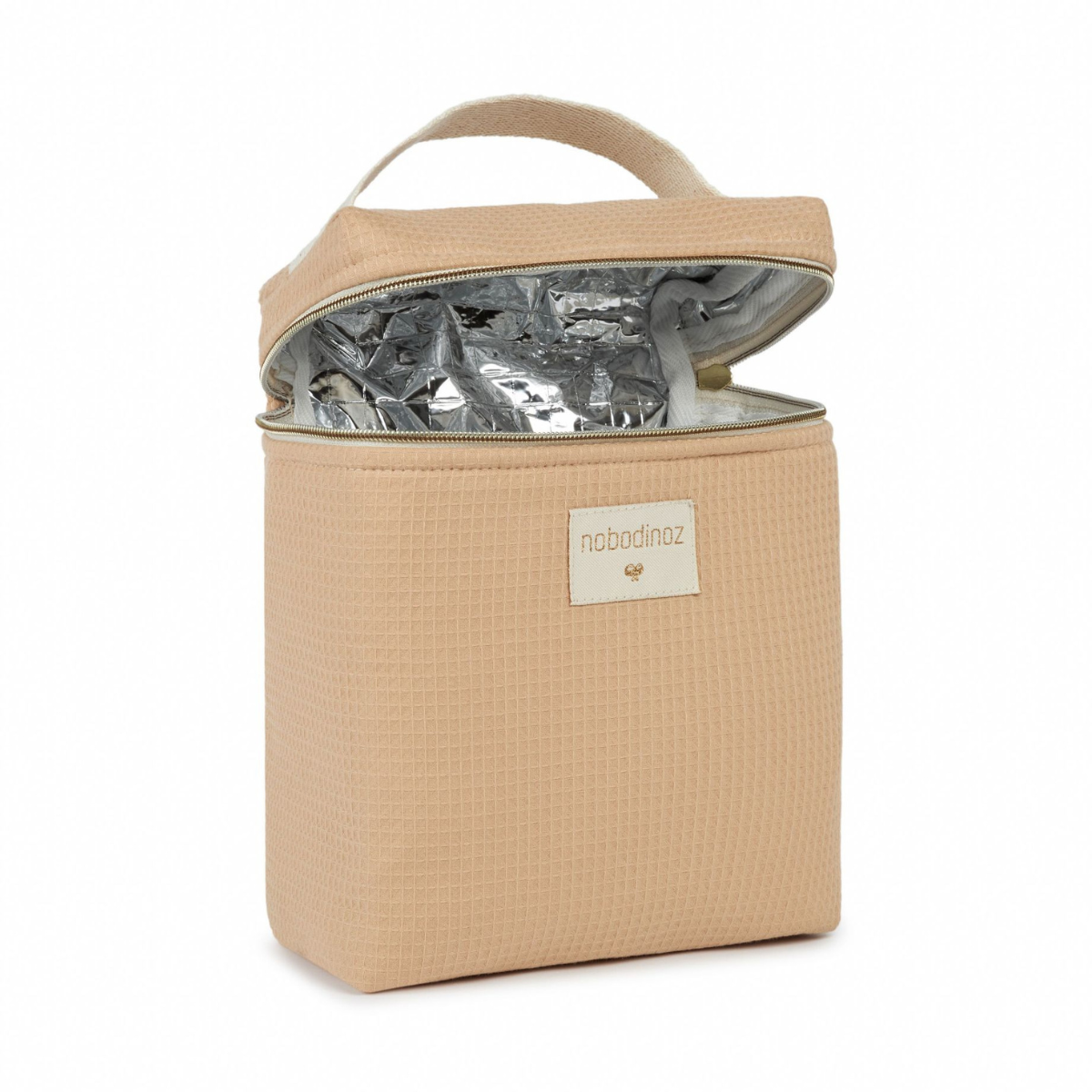 NOBODINOZ – Lunch bag isotherme concerto nude