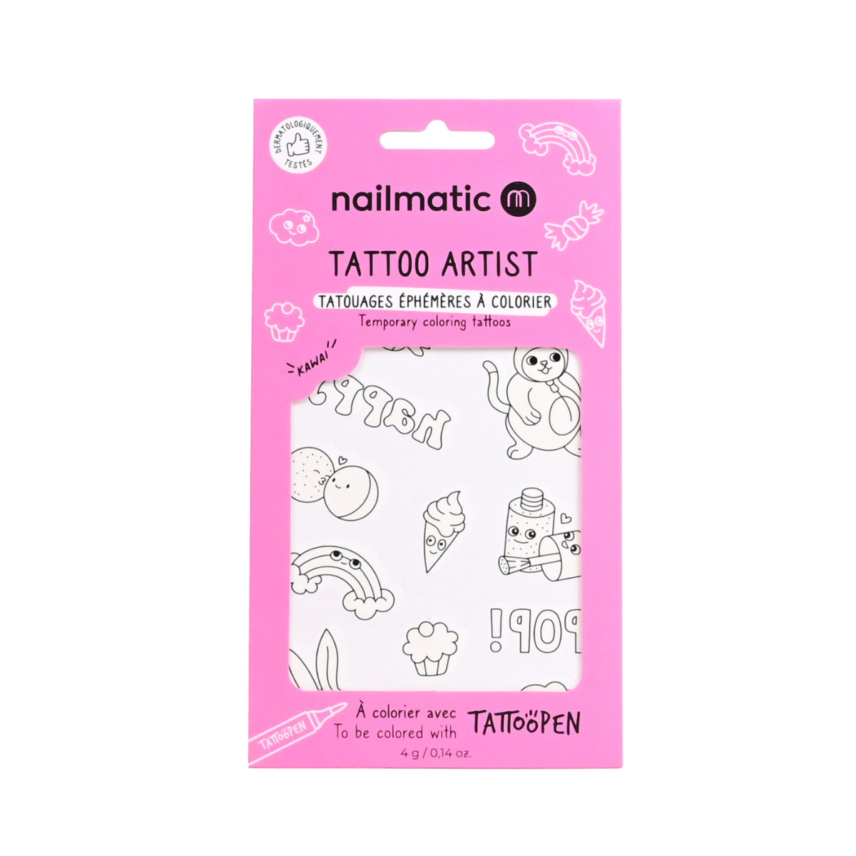 Nailmatic – Tattoo artist Kawai