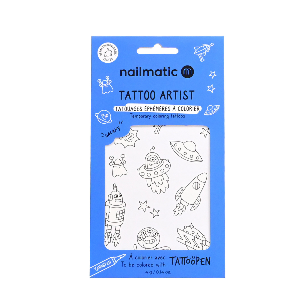 Nailmatic – Tattoo artist Galaxy